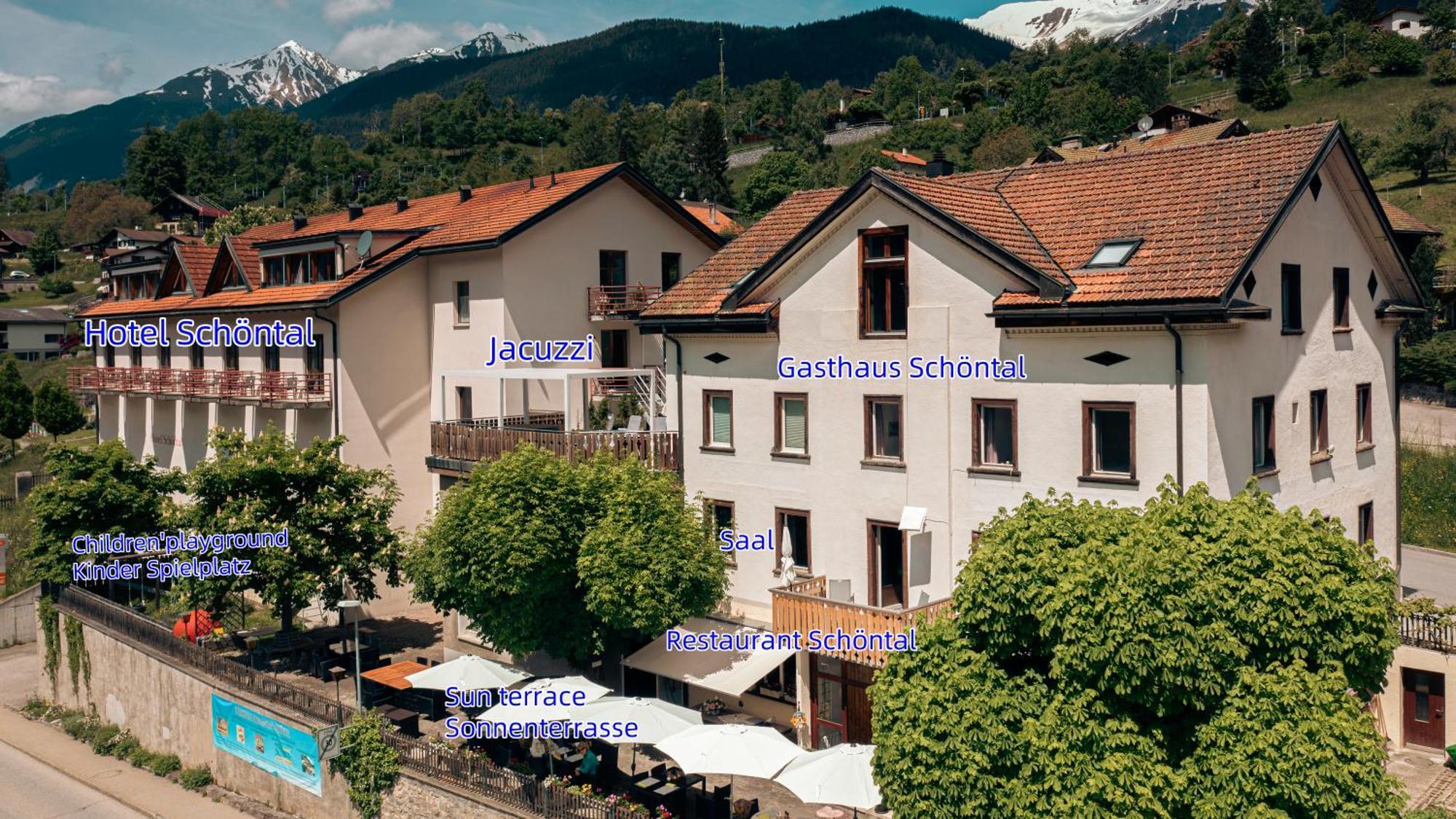 Hotel Schoental Filisur Εξωτερικό φωτογραφία